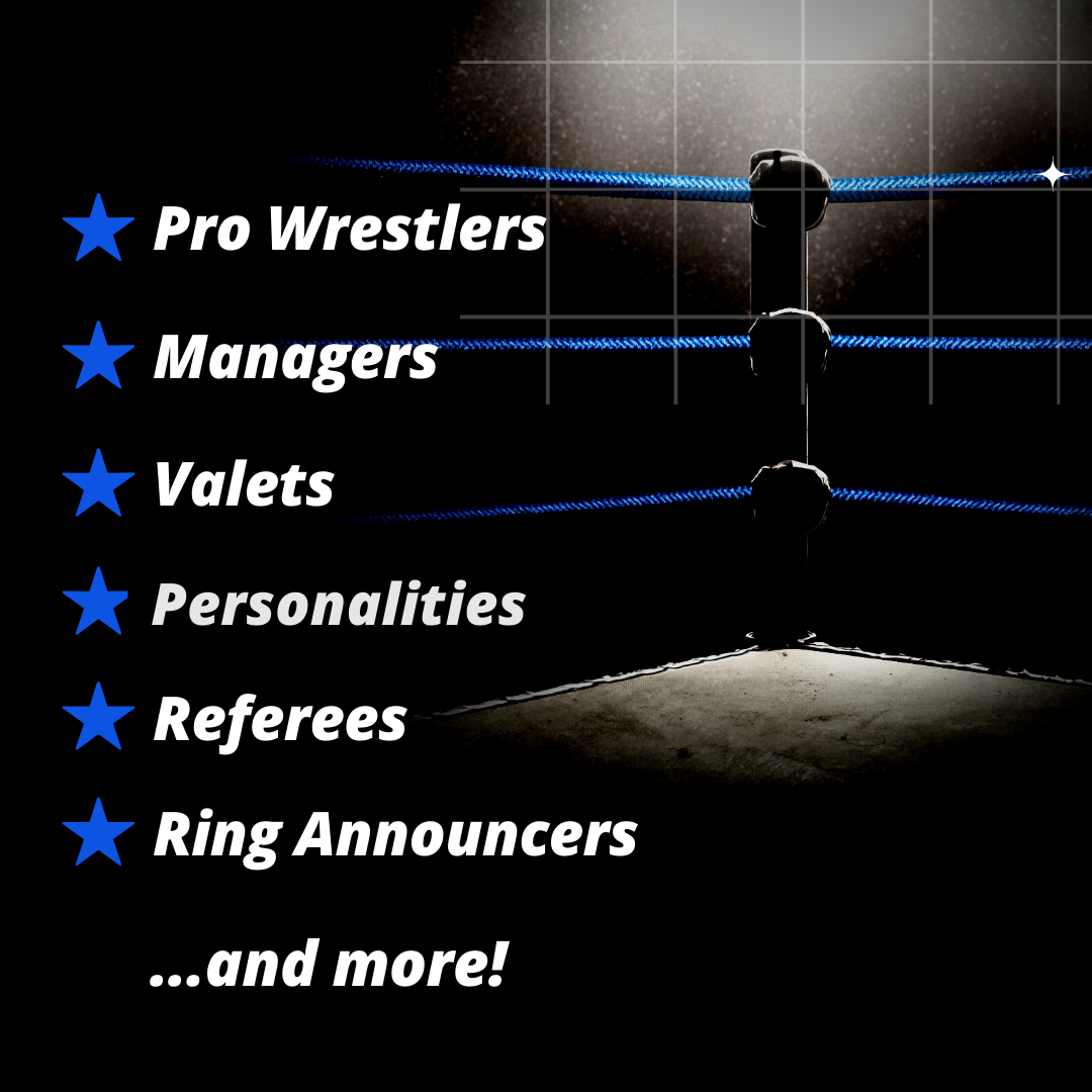 List of wreslting roles