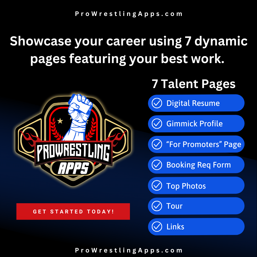 List of wreslting roles